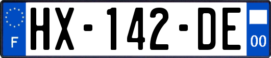 HX-142-DE