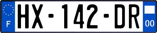 HX-142-DR