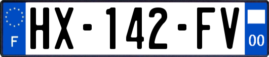 HX-142-FV