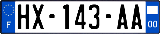 HX-143-AA