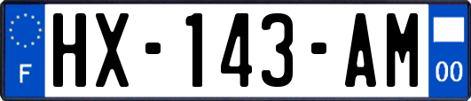 HX-143-AM