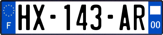 HX-143-AR