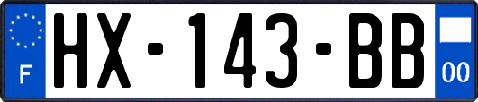 HX-143-BB