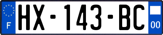 HX-143-BC