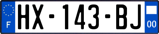 HX-143-BJ