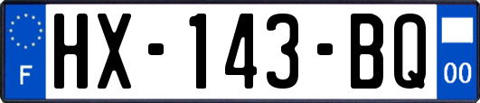 HX-143-BQ
