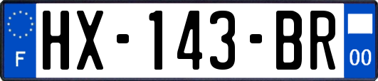 HX-143-BR