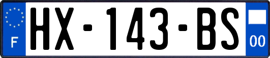 HX-143-BS