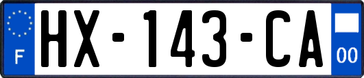 HX-143-CA