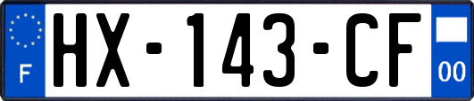 HX-143-CF