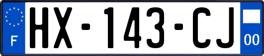HX-143-CJ