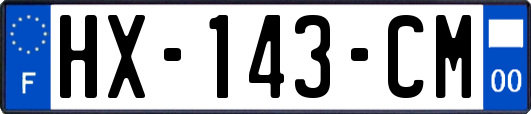 HX-143-CM