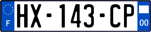 HX-143-CP