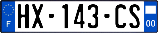 HX-143-CS