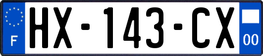 HX-143-CX