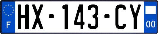 HX-143-CY