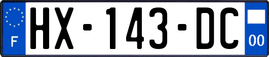 HX-143-DC