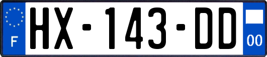 HX-143-DD