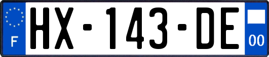 HX-143-DE