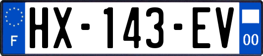 HX-143-EV