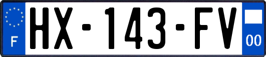 HX-143-FV