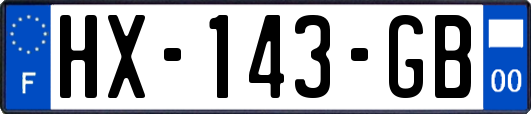 HX-143-GB