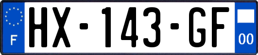 HX-143-GF