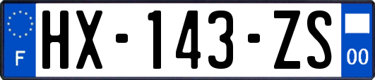 HX-143-ZS