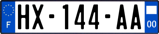 HX-144-AA