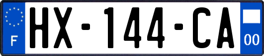 HX-144-CA