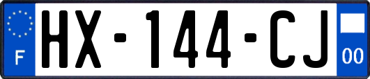 HX-144-CJ