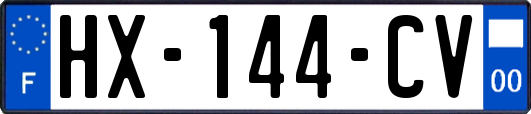 HX-144-CV