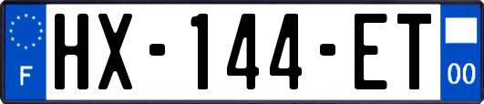 HX-144-ET