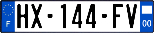 HX-144-FV