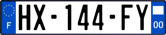 HX-144-FY