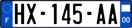 HX-145-AA