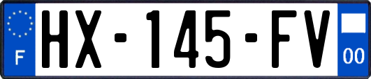 HX-145-FV