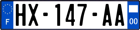 HX-147-AA