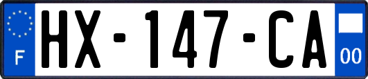 HX-147-CA