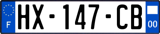 HX-147-CB
