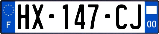 HX-147-CJ