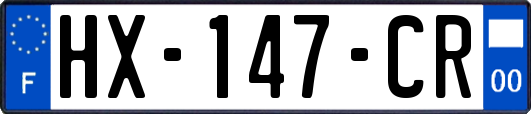 HX-147-CR