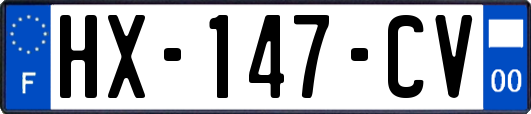 HX-147-CV