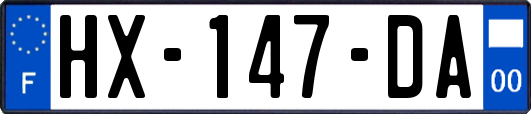 HX-147-DA