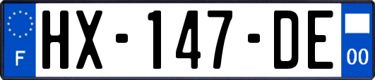HX-147-DE