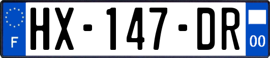 HX-147-DR