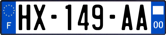 HX-149-AA