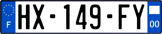 HX-149-FY