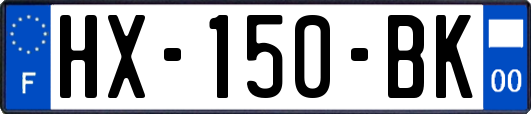 HX-150-BK