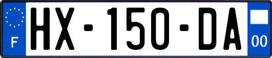 HX-150-DA